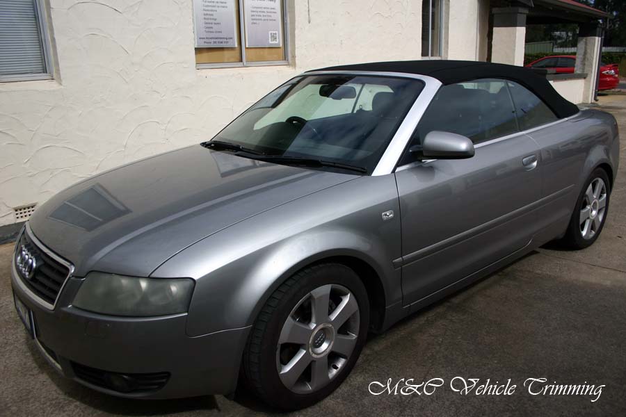 Audi A4 2004 Convertible